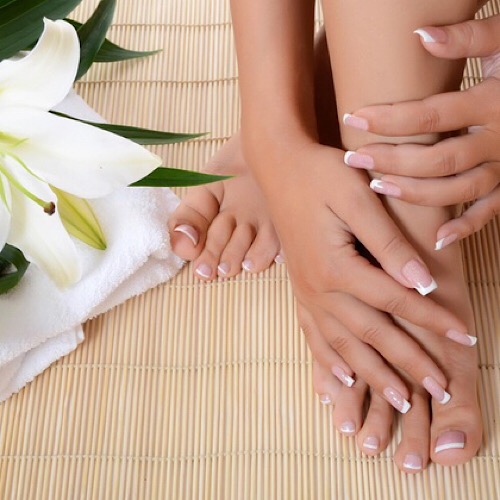 WELCOME NAILS & SPA - mani & pedi packages